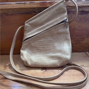 Thomas Leather Dragonfly Crossbody